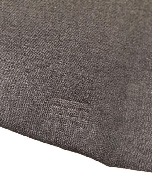 Spick and Span（スピック＆スパン）Spick and Span (スピック＆スパン) ダブルクロスツータックパンツ ブラウン サイズ:38の古着・服飾アイテム