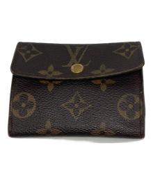 LOUIS VUITTON（ルイ ヴィトン）の古着「小銭入れ」｜ブラウン