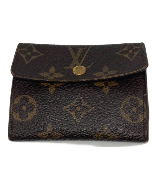 LOUIS VUITTON（ルイ ヴィトン）LOUIS VUITTON (ルイ ヴィトン) 小銭入れ ブラウンの古着・服飾アイテム
