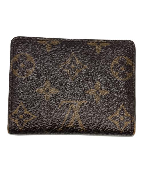 LOUIS VUITTON（ルイ ヴィトン）LOUIS VUITTON (ルイ ヴィトン) 小銭入れ ブラウンの古着・服飾アイテム