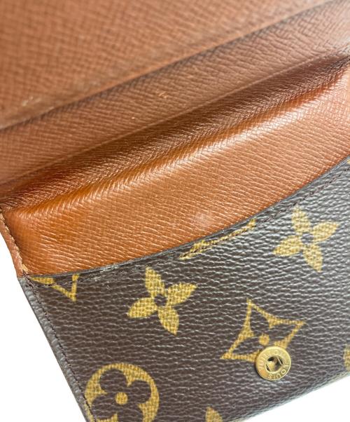 LOUIS VUITTON（ルイ ヴィトン）LOUIS VUITTON (ルイ ヴィトン) 小銭入れ ブラウンの古着・服飾アイテム