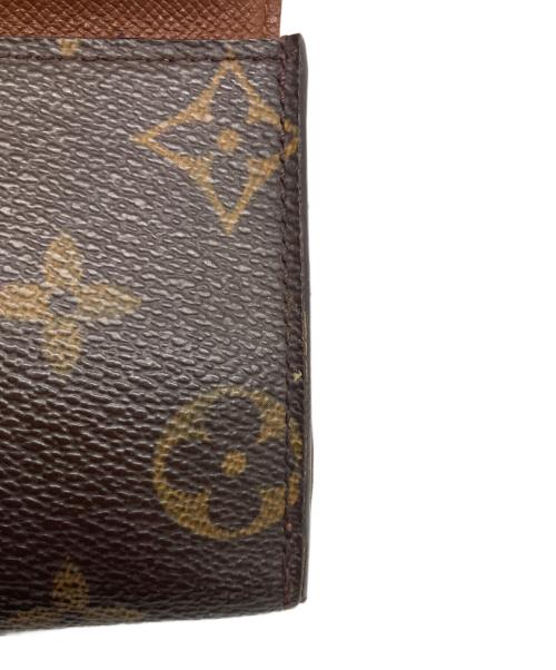 LOUIS VUITTON（ルイ ヴィトン）LOUIS VUITTON (ルイ ヴィトン) 小銭入れ ブラウンの古着・服飾アイテム