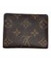 LOUIS VUITTON (ルイ ヴィトン) 小銭入れ ブラウン：10000円