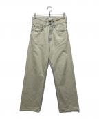 DAIRIKUダイリク）の古着「Wide Vintage Denim Pants」｜インディゴ