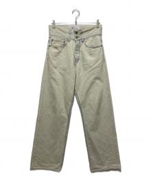 DAIRIKU（ダイリク）の古着「Wide Vintage Denim Pants」｜インディゴ