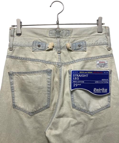 DAIRIKU（ダイリク）DAIRIKU (ダイリク) Wide Vintage Denim Pants インディゴ サイズ:Ｍの古着・服飾アイテム