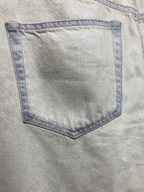 DAIRIKU（ダイリク）DAIRIKU (ダイリク) Wide Vintage Denim Pants インディゴ サイズ:Ｍの古着・服飾アイテム