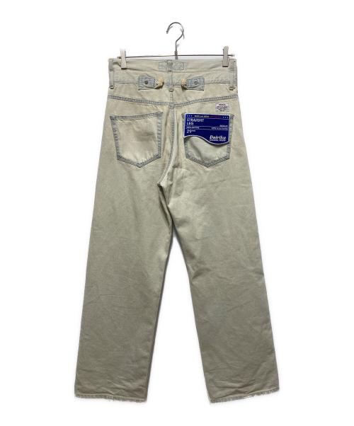 DAIRIKU（ダイリク）DAIRIKU (ダイリク) Wide Vintage Denim Pants インディゴ サイズ:Ｍの古着・服飾アイテム