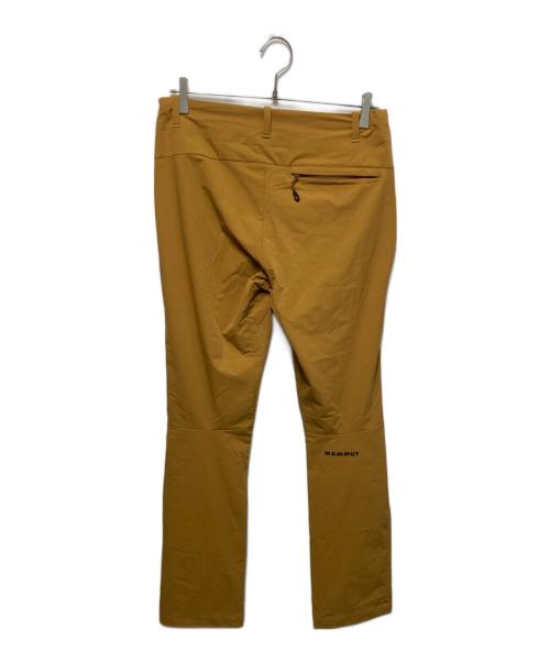 MAMMUT（マムート）MAMMUT (マムート) ソフトシェルパンツ イエロー サイズ:Sの古着・服飾アイテム