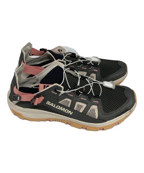 SALOMON（サロモン）SALOMON (サロモン) TECHAMPHIBIAN 5 W マルチカラー サイズ:24の古着・服飾アイテム