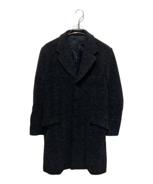 A.A.R（アール）A.A.R (アール) チェスターコート ブラック サイズ:Mの古着・服飾アイテム