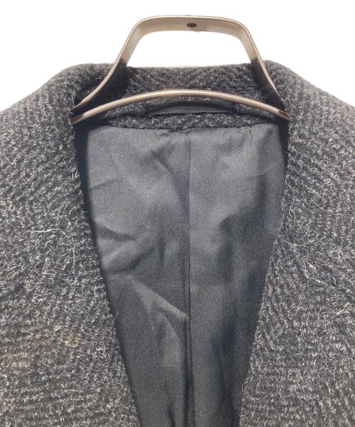 A.A.R（アール）A.A.R (アール) チェスターコート ブラック サイズ:Mの古着・服飾アイテム