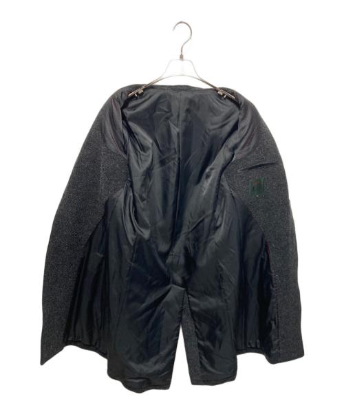A.A.R（アール）A.A.R (アール) チェスターコート ブラック サイズ:Mの古着・服飾アイテム