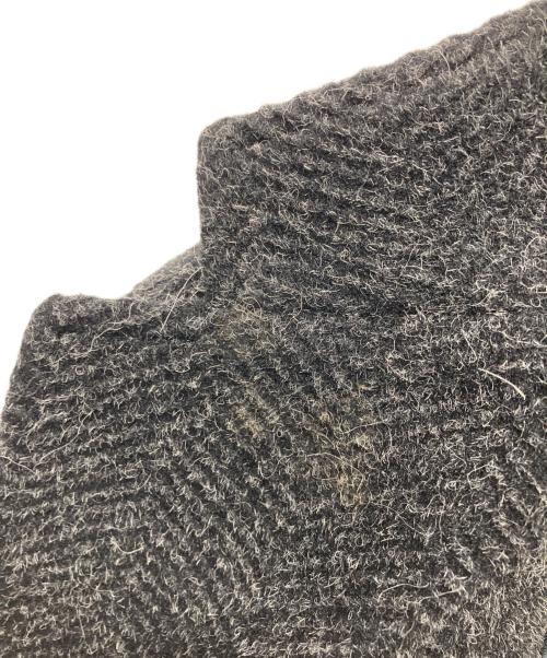 A.A.R（アール）A.A.R (アール) チェスターコート ブラック サイズ:Mの古着・服飾アイテム