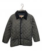 Traditional Weatherwearトラディショナルウェザーウェア）の古着「キルティングジャケット」｜ブラック