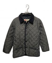 Traditional Weatherwear（トラディショナルウェザーウェア）の古着「キルティングジャケット」｜ブラック