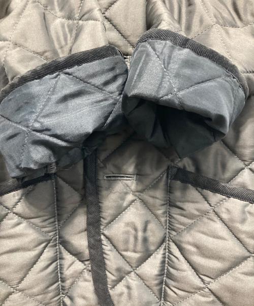 Traditional Weatherwear（トラディショナルウェザーウェア）Traditional Weatherwear (トラディショナルウェザーウェア) キルティングジャケット ブラック サイズ:38の古着・服飾アイテム