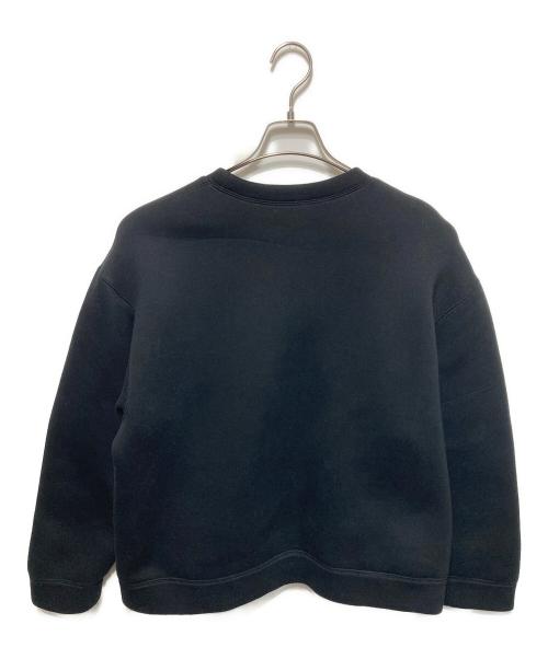 ESTNATION（エストネーション）ESTNATION (エストネーション) ダンボールニットプルオーバー ブラック サイズ:FREEの古着・服飾アイテム