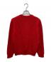 A.P.C. (アーペーセー) クルーネックニット レッド サイズ:S：5000円