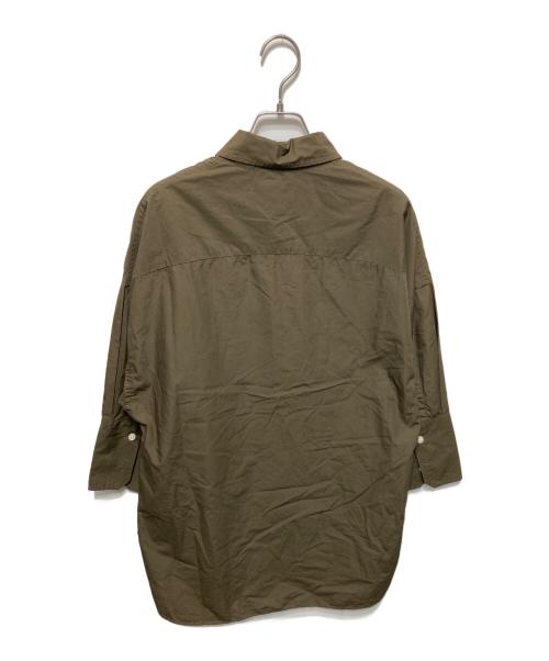 MADISON BLUE（マディソンブルー）MADISON BLUE (マディソンブルー) J.BRADLEY CUFF SHIRT カーキ サイズ:1の古着・服飾アイテム
