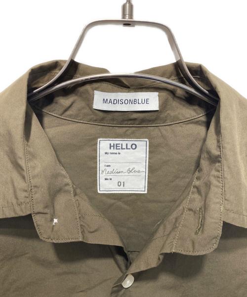 MADISON BLUE（マディソンブルー）MADISON BLUE (マディソンブルー) J.BRADLEY CUFF SHIRT カーキ サイズ:1の古着・服飾アイテム