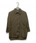 MADISON BLUE（マディソンブルー）の古着「J.BRADLEY CUFF SHIRT」｜カーキ