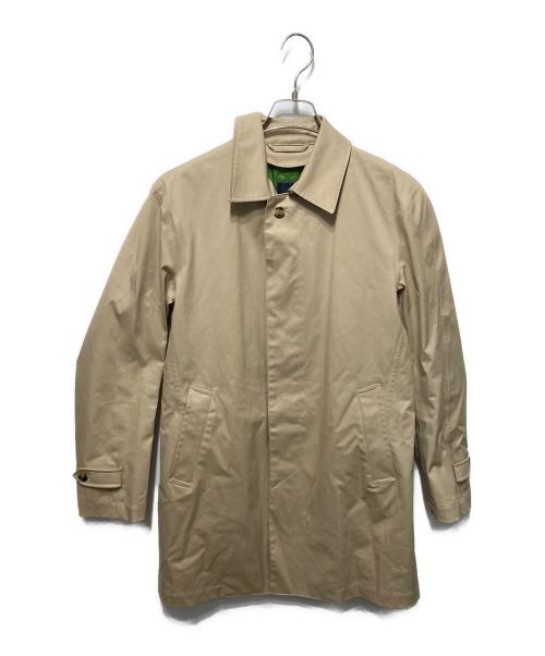 SHIPS（シップス）SHIPS (シップス) ボンディング ステンカラーコート ベージュ サイズ:Mの古着・服飾アイテム
