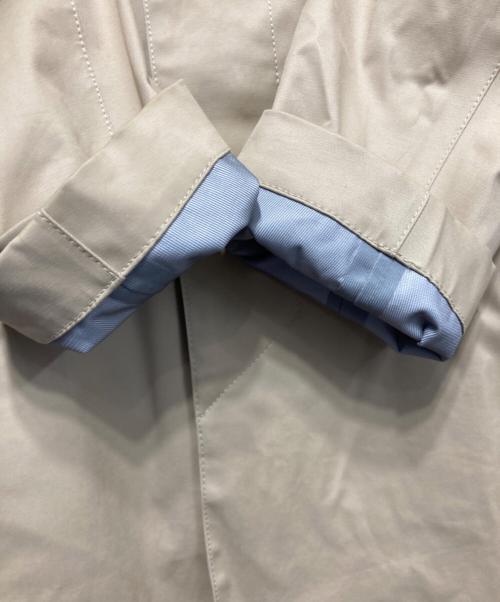 SHIPS（シップス）SHIPS (シップス) ボンディング ステンカラーコート ベージュ サイズ:Mの古着・服飾アイテム