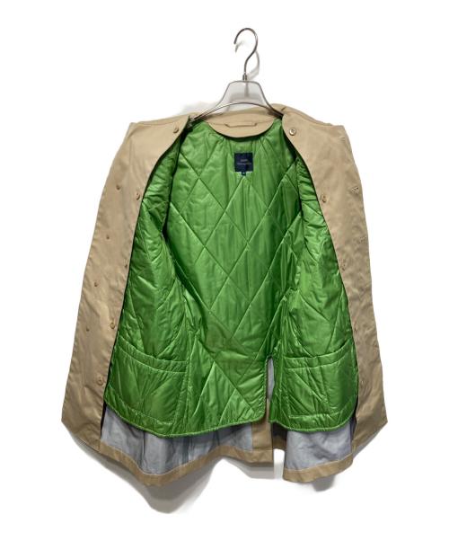 SHIPS（シップス）SHIPS (シップス) ボンディング ステンカラーコート ベージュ サイズ:Mの古着・服飾アイテム