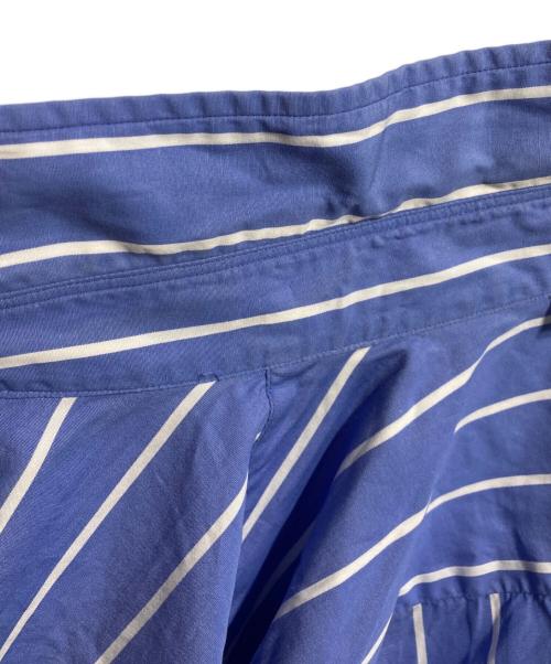 ticca（ティッカ）TICCA (ティッカ) スクエアビッグシャツ ブルー サイズ:freeの古着・服飾アイテム