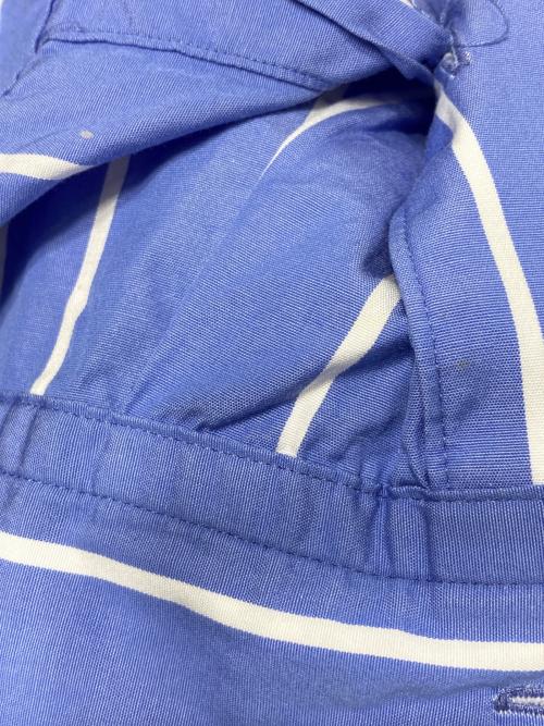 ticca（ティッカ）TICCA (ティッカ) スクエアビッグシャツ ブルー サイズ:freeの古着・服飾アイテム