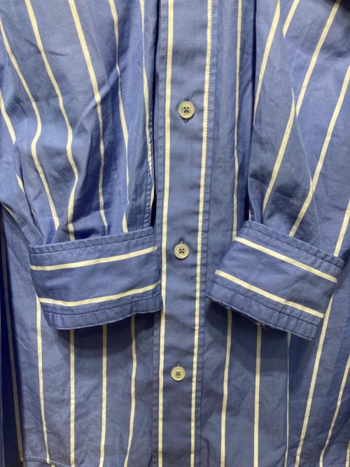 ticca（ティッカ）TICCA (ティッカ) スクエアビッグシャツ ブルー サイズ:freeの古着・服飾アイテム
