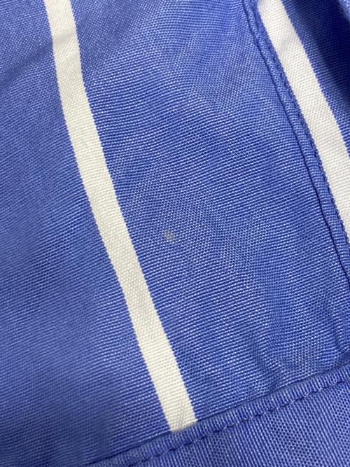 ticca（ティッカ）TICCA (ティッカ) スクエアビッグシャツ ブルー サイズ:freeの古着・服飾アイテム