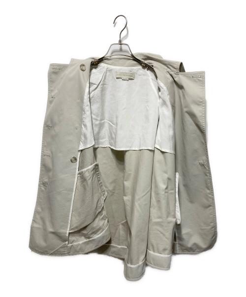 STELLA McCARTNEY（ステラマッカートニー）STELLA McCARTNEY (ステラマッカートニー) ポンチョトレンチコート グレージュ サイズ:38の古着・服飾アイテム