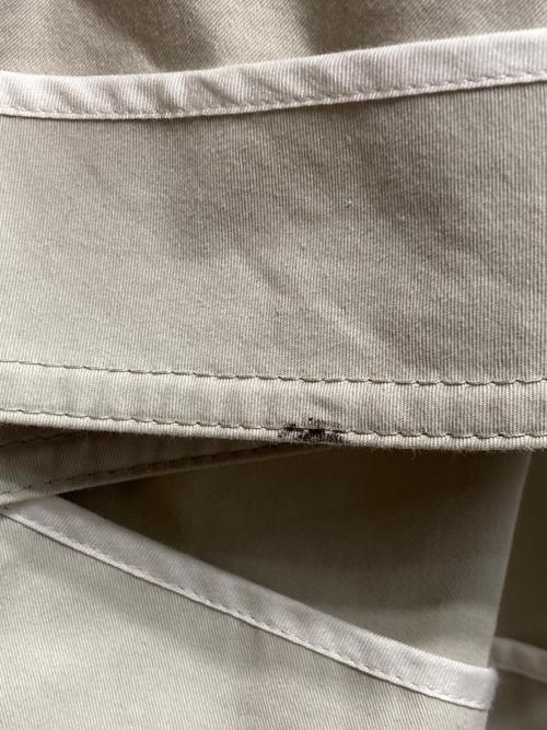 STELLA McCARTNEY（ステラマッカートニー）STELLA McCARTNEY (ステラマッカートニー) ポンチョトレンチコート グレージュ サイズ:38の古着・服飾アイテム