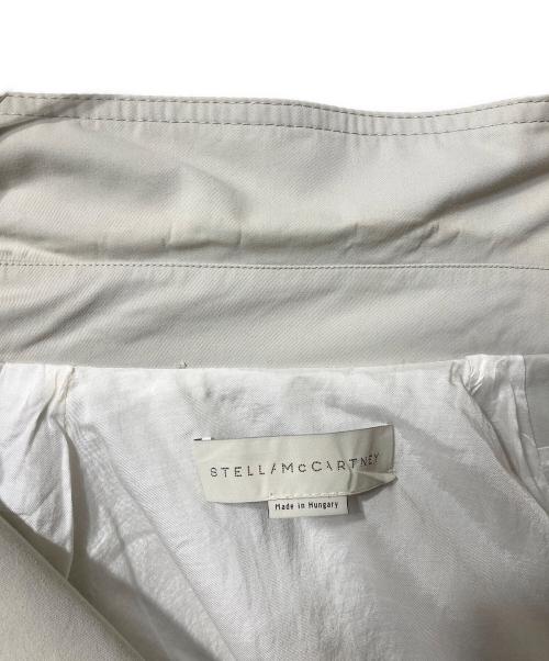 STELLA McCARTNEY（ステラマッカートニー）STELLA McCARTNEY (ステラマッカートニー) ポンチョトレンチコート グレージュ サイズ:38の古着・服飾アイテム