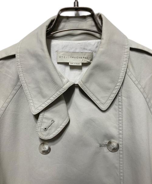STELLA McCARTNEY（ステラマッカートニー）STELLA McCARTNEY (ステラマッカートニー) ポンチョトレンチコート グレージュ サイズ:38の古着・服飾アイテム