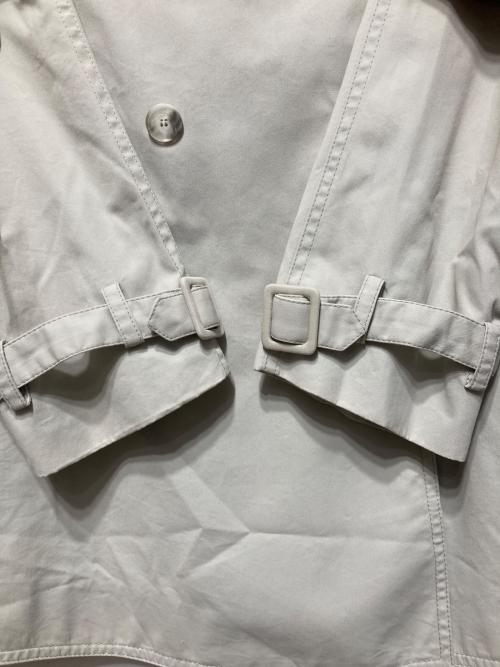 STELLA McCARTNEY（ステラマッカートニー）STELLA McCARTNEY (ステラマッカートニー) ポンチョトレンチコート グレージュ サイズ:38の古着・服飾アイテム