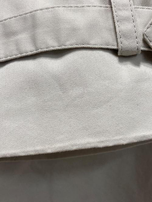 STELLA McCARTNEY（ステラマッカートニー）STELLA McCARTNEY (ステラマッカートニー) ポンチョトレンチコート グレージュ サイズ:38の古着・服飾アイテム