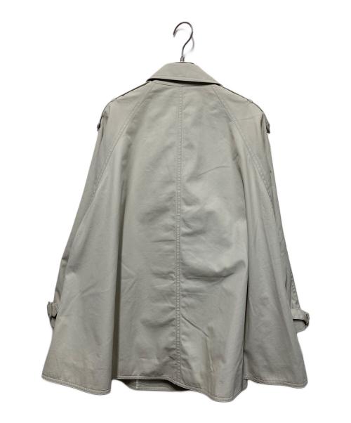 STELLA McCARTNEY（ステラマッカートニー）STELLA McCARTNEY (ステラマッカートニー) ポンチョトレンチコート グレージュ サイズ:38の古着・服飾アイテム