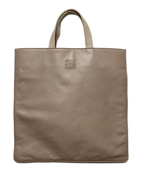 LOEWE（ロエベ）LOEWE (ロエベ) アナグラムトートバッグ ベージュの古着・服飾アイテム