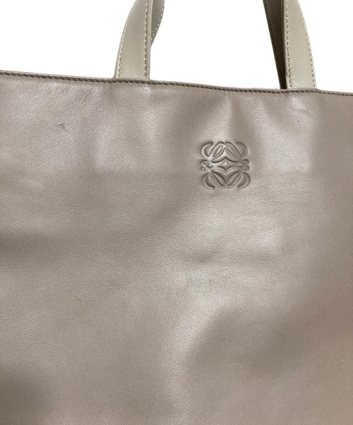 LOEWE（ロエベ）LOEWE (ロエベ) アナグラムトートバッグ ベージュの古着・服飾アイテム