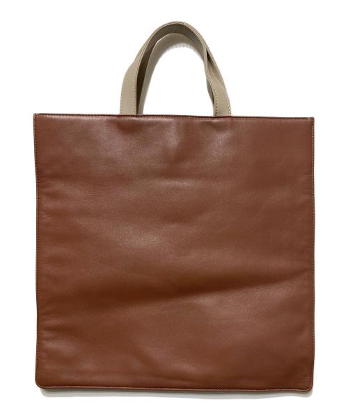LOEWE（ロエベ）LOEWE (ロエベ) アナグラムトートバッグ ベージュの古着・服飾アイテム