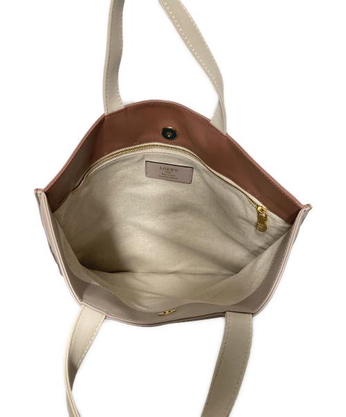 LOEWE（ロエベ）LOEWE (ロエベ) アナグラムトートバッグ ベージュの古着・服飾アイテム