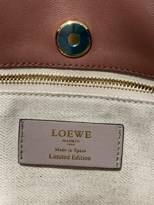LOEWE（ロエベ）LOEWE (ロエベ) アナグラムトートバッグ ベージュの古着・服飾アイテム