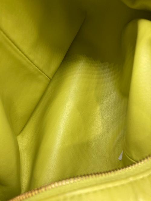 BOTTEGA VENETA（ボッテガベネタ）BOTTEGA VENETA (ボッテガベネタ) ダブルノットハンドバッグ イエローの古着・服飾アイテム