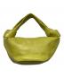 BOTTEGA VENETA (ボッテガベネタ) ダブルノットハンドバッグ イエロー：60000円