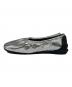 SHISEI (シセイ) GATHER BALLET-METALIC シルバー サイズ:38：15000円