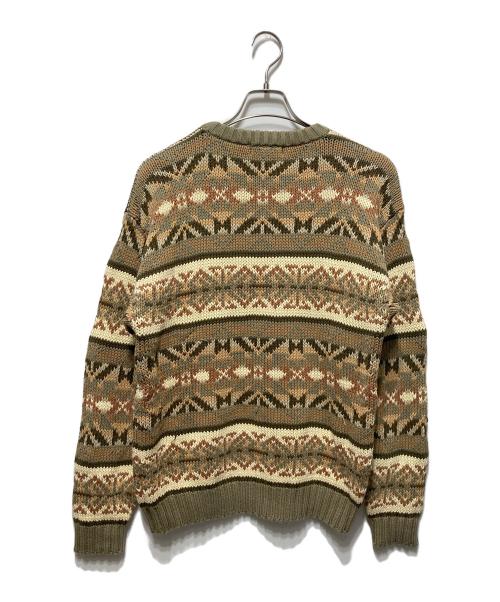 BANANA REPUBLIC（バナナリパブリック）BANANA REPUBLIC (バナナリパブリック) ヴィンテージクルーネックニット ベージュ サイズ:XSの古着・服飾アイテム