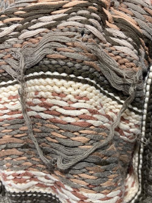 BANANA REPUBLIC（バナナリパブリック）BANANA REPUBLIC (バナナリパブリック) ヴィンテージクルーネックニット ベージュ サイズ:XSの古着・服飾アイテム